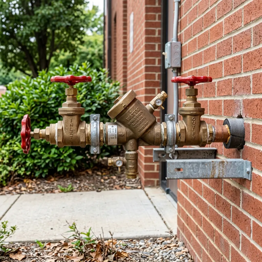 Backflow Prevention Plumber in Piney Point, MD